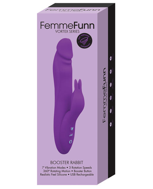FemmeFunn Booster Rabbit - Empower Pleasure