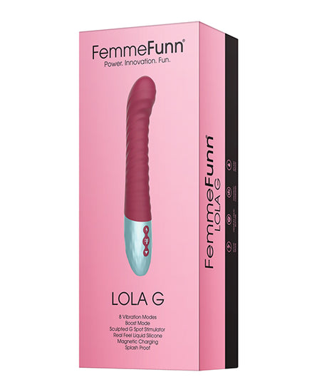Femme Funn Lola G - Assorted Colors - Empower Pleasure