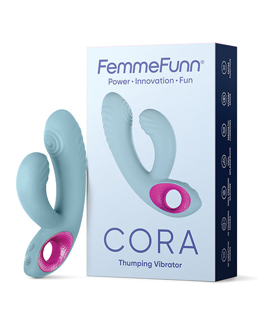Femme Funn Cora Thumping Rabbit - Assorted Colors - Empower Pleasure