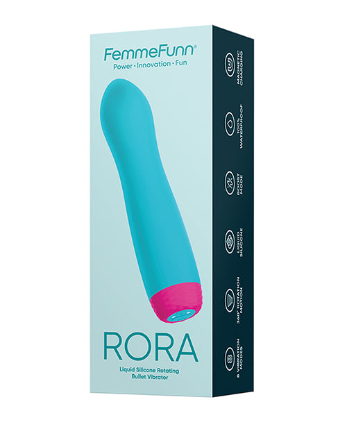 Femme Funn Rora Rotating Bullet - Assorted Colors - Empower Pleasure