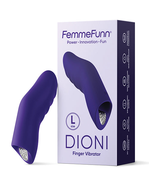 Femme Funn Dioni Wearable Finger Vibe - Assorted Sizes - Empower Pleasure