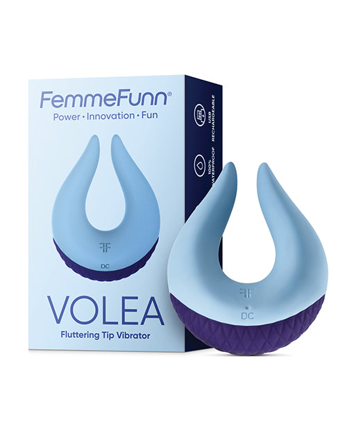 Femme Funn Volea Fluttering Tip Vibrator - Assorted Colors - Empower Pleasure