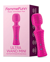 Femme Funn Ultra Wand Mini - Pink - Empower Pleasure