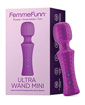 Femme Funn Ultra Wand Mini - Purple - Empower Pleasure