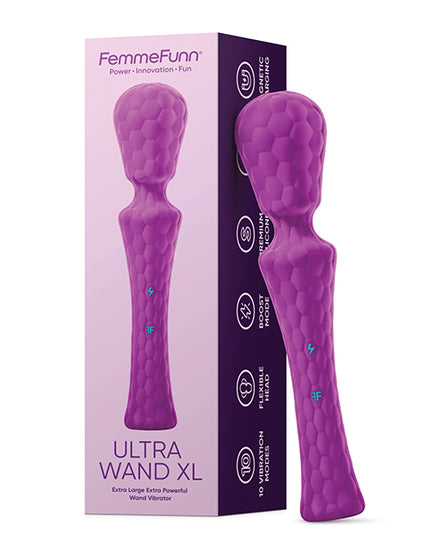 Femme Funn Ultra Wand XL - Purple - Empower Pleasure