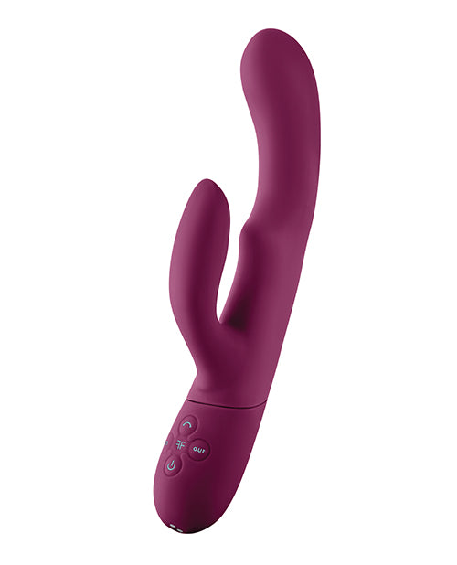 Femme Funn Balai Side to Side Swaying Rabbit - Fuchsia - Empower Pleasure