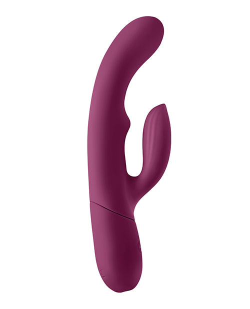 Femme Funn Balai Side to Side Swaying Rabbit - Fuchsia - Empower Pleasure