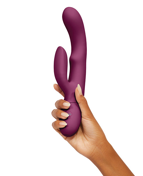 Femme Funn Balai Side to Side Swaying Rabbit - Fuchsia - Empower Pleasure