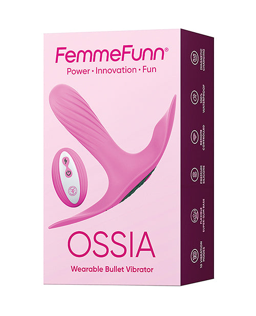 Femme Funn Ossia Wearable Vibrator - Pink - Empower Pleasure