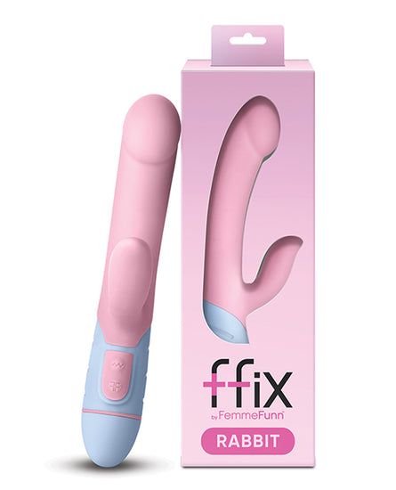 Femme Funn Ffix Rabbit - Assorted Colors - Empower Pleasure