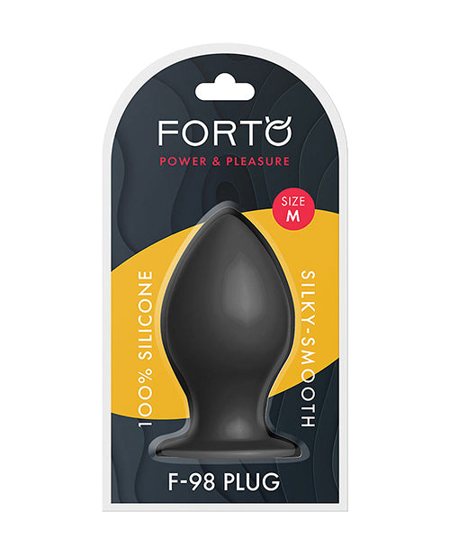 Forto F-98 Plug - Black