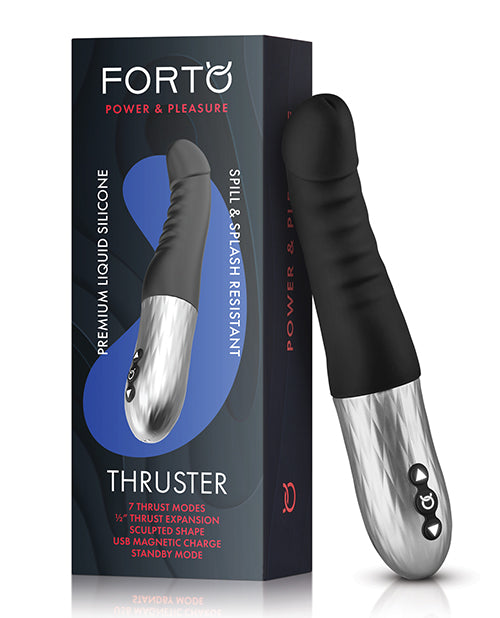 Forto Thruster - Black - Empower Pleasure