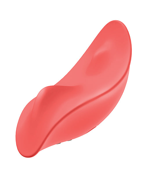 Luv Inc. Panty Vibe - Coral - Empower Pleasure