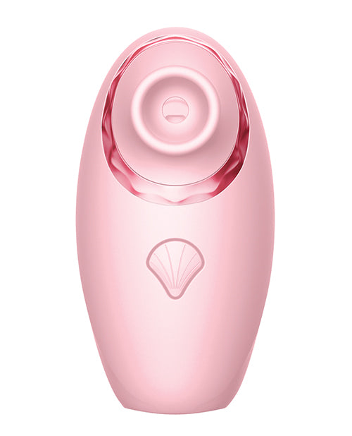 Luv Inc. Triple - Action Clitoral Vibrator - Pink - Empower Pleasure