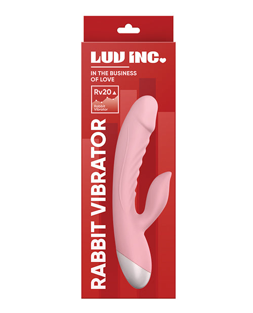 Luv Inc. Rabbit Vibrator - Pink - Empower Pleasure
