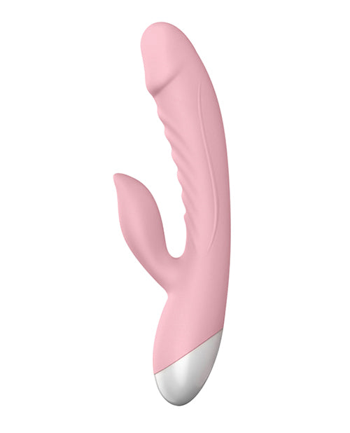 Luv Inc. Rabbit Vibrator - Pink - Empower Pleasure