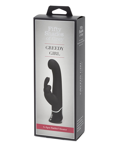 Fifty Shades of Grey Greedy Girl Rechargeable G-Spot Rabbit - Empower Pleasure