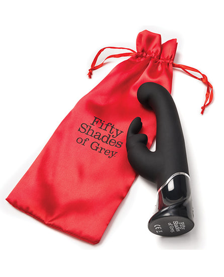 Fifty Shades of Grey Greedy Girl Rechargeable G-Spot Rabbit - Empower Pleasure