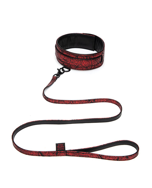 Fifty Shades of Grey Sweet Anticipation Collar & Leash - Empower Pleasure