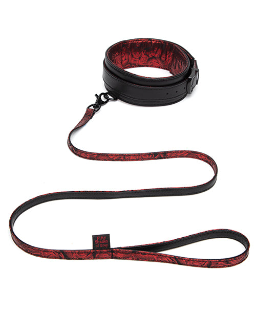 Fifty Shades of Grey Sweet Anticipation Collar & Leash - Empower Pleasure