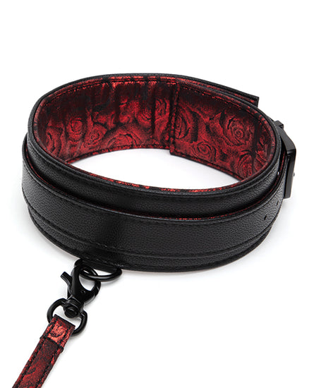 Fifty Shades of Grey Sweet Anticipation Collar & Leash - Empower Pleasure