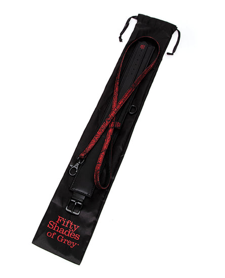 Fifty Shades of Grey Sweet Anticipation Collar & Leash - Empower Pleasure