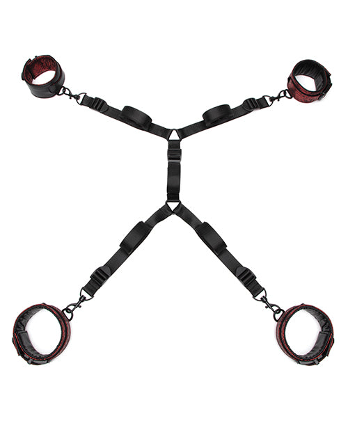 Fifty Shades of Grey Sweet Anticipation Under Mattress Restraint Set - Empower Pleasure