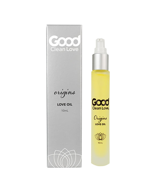 Good Clean Love Origins Love Oil - Assorted Sizes