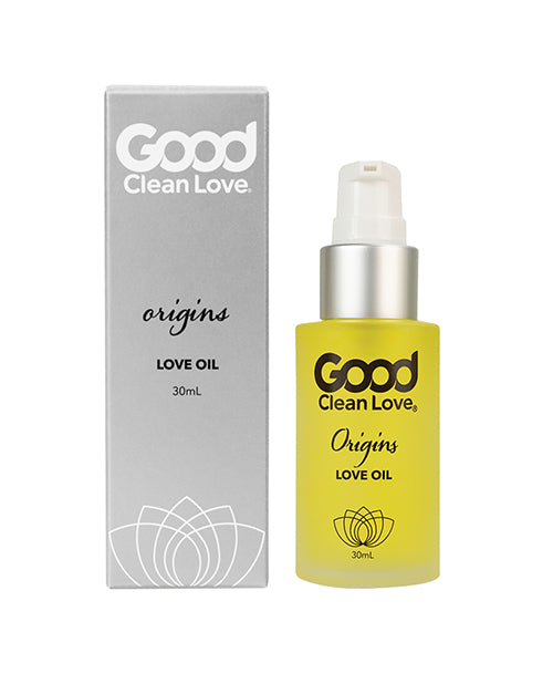 Good Clean Love Origins Love Oil - Assorted Sizes