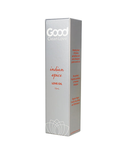 Good Clean Love Indian Spice Love Oil - Assorted Sizes - Empower Pleasure