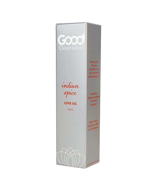 Good Clean Love Indian Spice Love Oil - Assorted Sizes