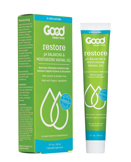 Good Clean Love Bio Match Restore Moisturizing Personal Lubricant - Empower Pleasure