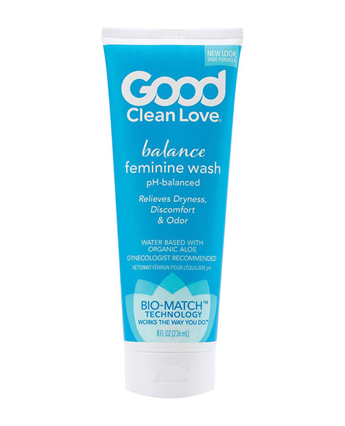 Good Clean Love Balance Moisturizing Wash - 8 oz