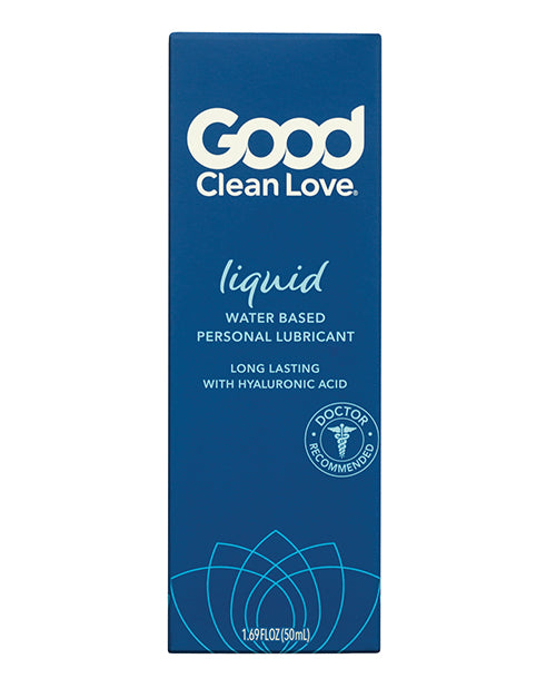 Good Clean Love Liquid Lubricant - Empower Pleasure