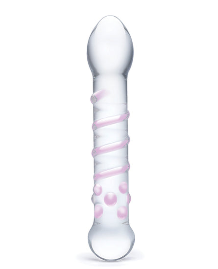 Glas Spiral Staircase Full Tip Glass Dildo - Empower Pleasure