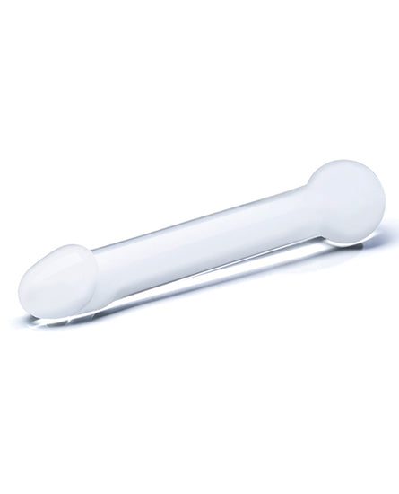 Glas 7" Realistic Head Glass Dildo - Clear - Empower Pleasure