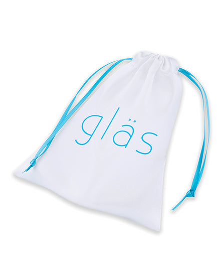Glas 4" Butt Plug - Clear - Empower Pleasure