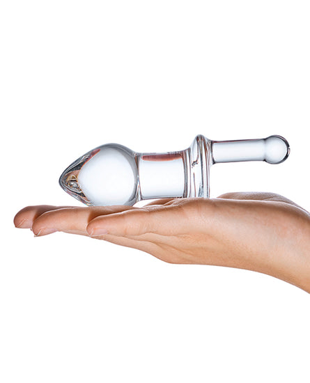 Glas 5" Juicer - Clear - Empower Pleasure