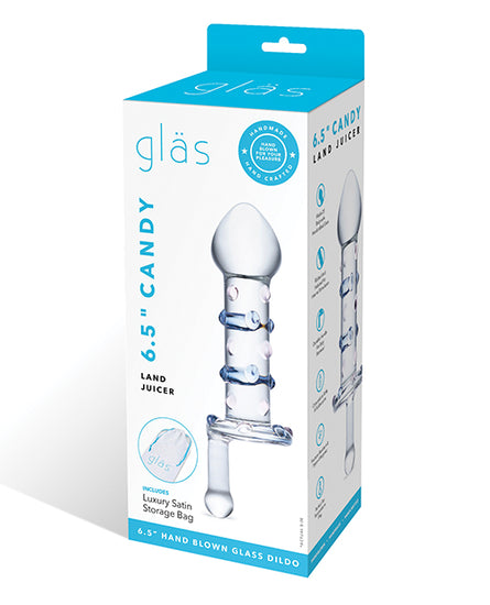 Glas Candy Land Juicer Glass Dildo - Empower Pleasure