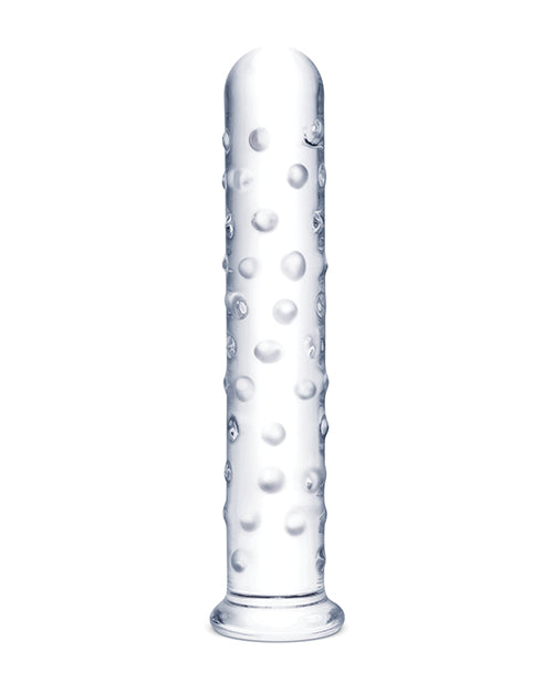 Glas 10" Extra Large Glass Dildo - Clear - Empower Pleasure