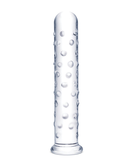 Glas 10" Extra Large Glass Dildo - Clear - Empower Pleasure