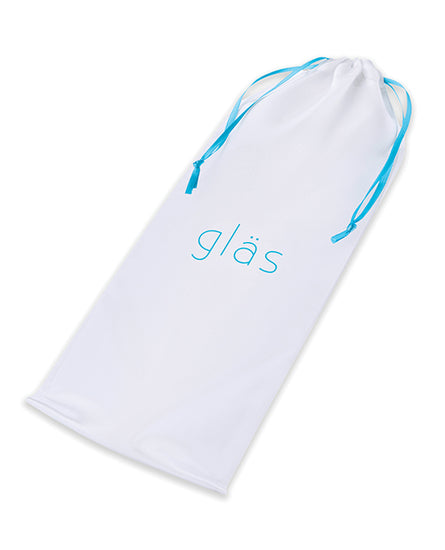 Glas 10.5" Realistic Girthy Glass Double Dong - Clear - Empower Pleasure