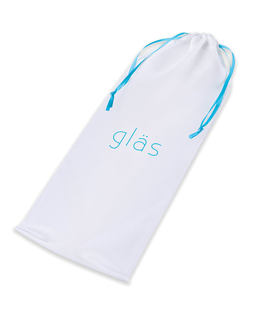 Glas 10.5" Realistic Girthy Glass Double Dong - Clear - Empower Pleasure