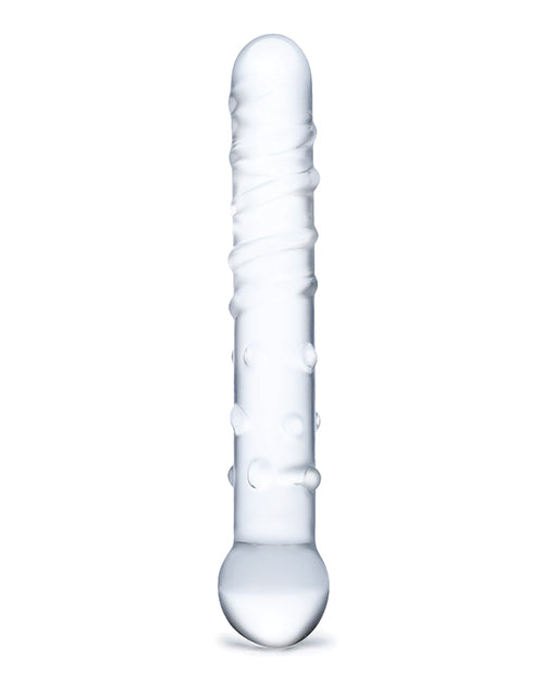 Glas Callisto Glass Dildo - Clear - Empower Pleasure