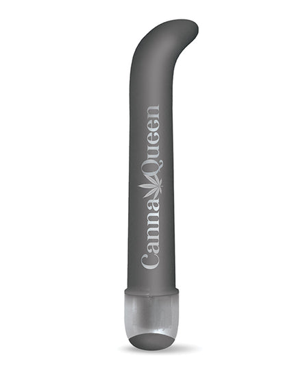 Buzzed 7" G-Spot Vibe  - Canna Queen Black - Empower Pleasure