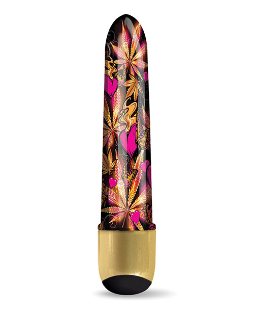 Buzzed 5" Mini Vibe - Pink Kush - Empower Pleasure