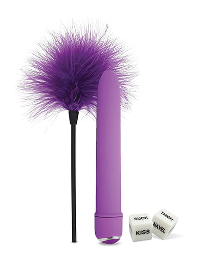 The Daily Vibe Clothing is Optional Kit - Purple - Empower Pleasure