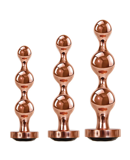 Gender X Gold Digger Set - Rose Gold/Black - Empower Pleasure