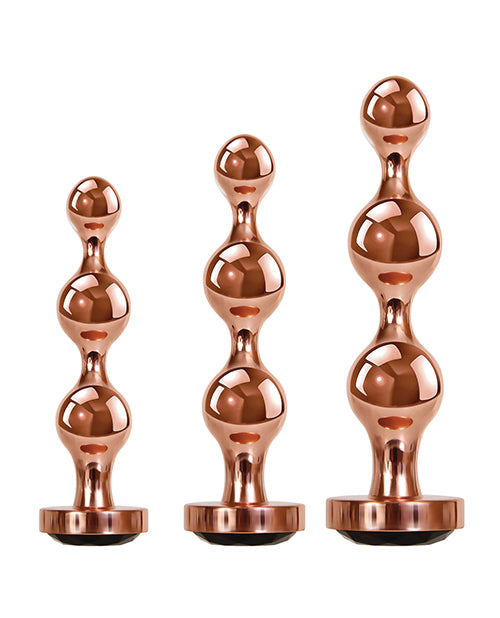 Gender X Gold Digger Set - Rose Gold/Black - Empower Pleasure