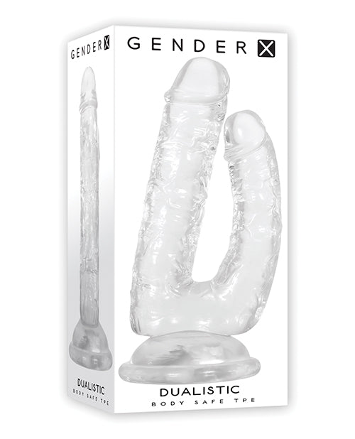 Gender X Dualistic - Clear - Empower Pleasure